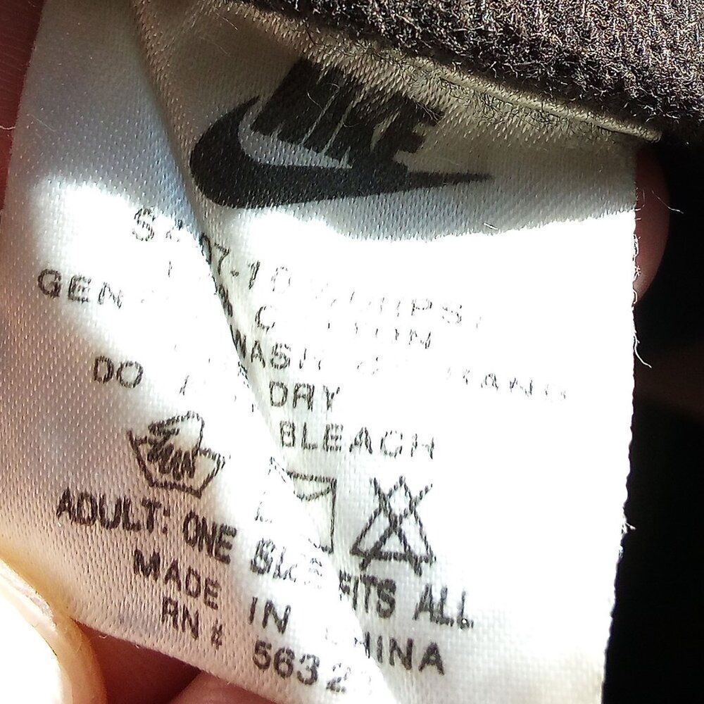 Vintage 90s Nike Air Jordan Strap Back Hat Cap - Picture 5 of 5